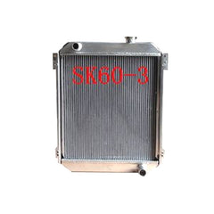 For kobelco Excavator SK60 SK60-3 SK60-6 Water tank Radiator Core ASS'Y 2452U424R100 2452U424S1