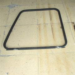 KOBELCO SK60-6 right door glass frame without Glass