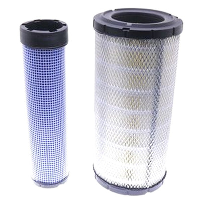 For Komatsu PC118MR-8 PC128US-2 PC128UU-2 PC130-8 PC138US-2 Air Filter 600-185-2110 and 600-185-2120