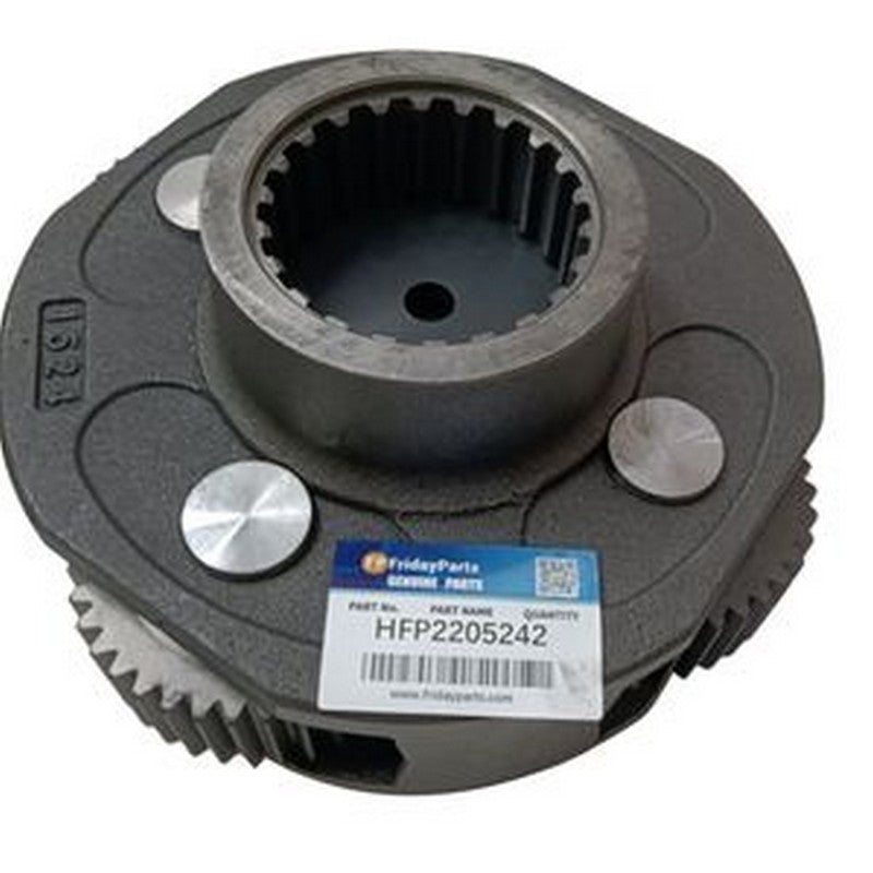 Swing 2nd Planetary Carrier Assembly 20Y-26-22170 With Gear 20Y-26-22131 for Komatsu Engine 6D102 Excavator PC200-6 PC220-6