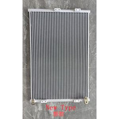 For KOMATSU Excavator PC200-7 Air Conditioner Condenser AC Evaporator