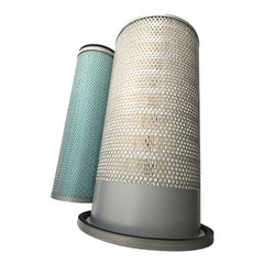 For Komatsu Excavator PC200-6 PC220-6 Air Filter 600-181-6820 and 600-181-6730