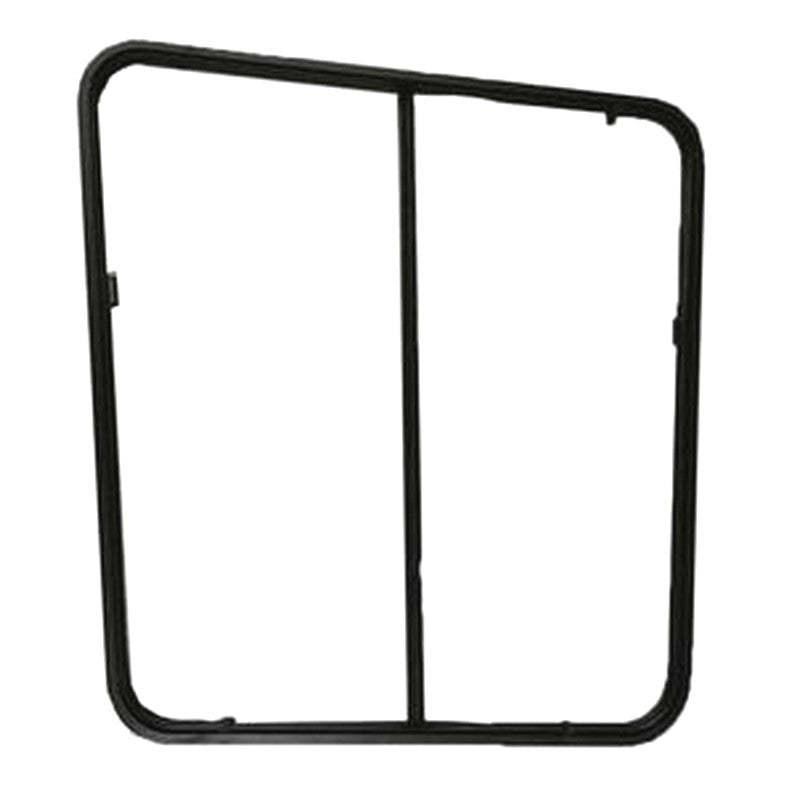 KOMATSU PC300-5 left door glass frame Assembly without Glass