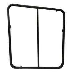 KOMATSU PC300-5 left door glass frame Assembly without Glass