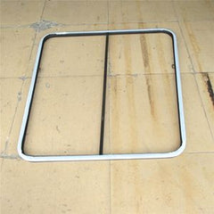 KOMATSU PC120-5 left door glass frame without Glass