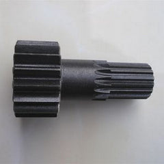 Travel Motor Input Gear Shaft TZ266B1006-00 KOMATSU PC120-6