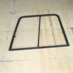 KOMATSU PC130-7 left door glass frame without Glass