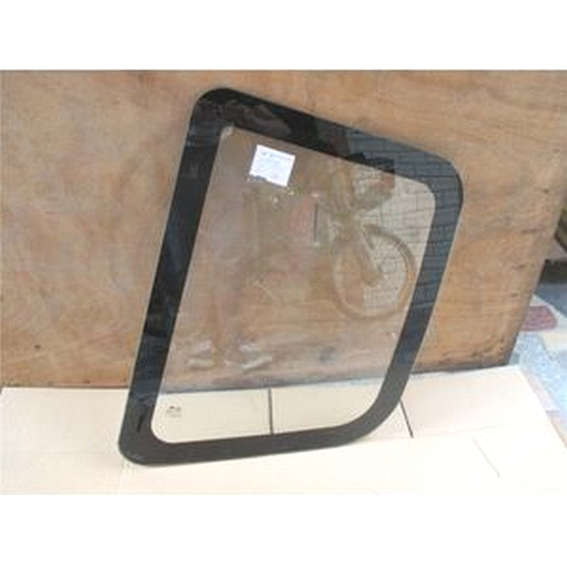 KOMATSU PC130-7 rear left glass frame without Glass