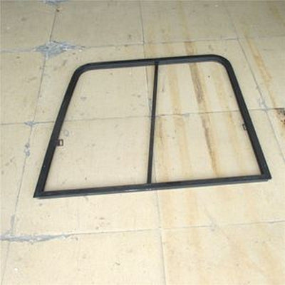 KOMATSU PC200-7 left door glass frame without Glass