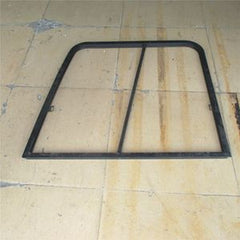 KOMATSU PC200-8 left door glass frame without Glass