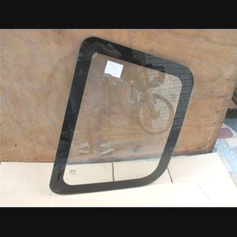 KOMATSU PC210-7 rear left glass frame without Glass