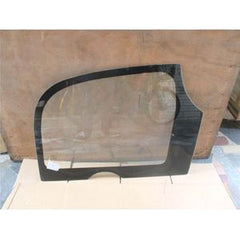KOMATSU PC240-8 left door down glass frame without Glass