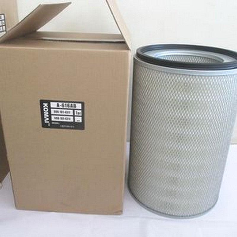 For Komatsu HD200-2 HD205-3 HD255-5 HD320-2 Air Filter 600-181-4311 and 600-181-4211