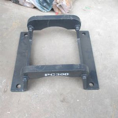 For Komatsu Excavator PC300 Track Link Chain Guard Frame
