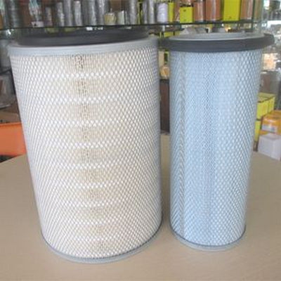 For Komatsu PC400-6 Air filter Element 600-181-4300 and 600-181-4212