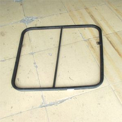 KOMATSU PC400-6 left door glass frame without Glass