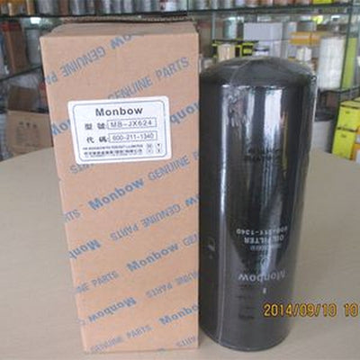 For Komatsu Excavator PC450-8 PC450-8R PC450LC-8 Oil Filter 600-211-1340