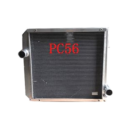 KOMATSU PC56 Water tank Radiator Core ASS'Y