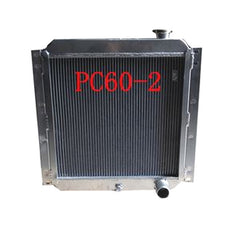 KOMATSU PC60-2 Water tank Radiator Core ASS'Y 201-03-21111