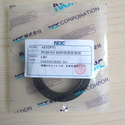 For Komatsu PC60-6 Crankshaft Front Oil Seal - Buymachineryparts