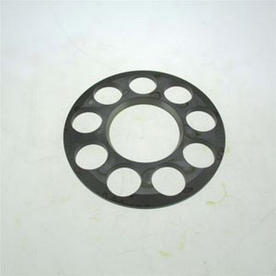 For Komatsu Excavator PC60-7 Hydraulic Pump 9 Nine Pore Plate Set Plate With Small Nose