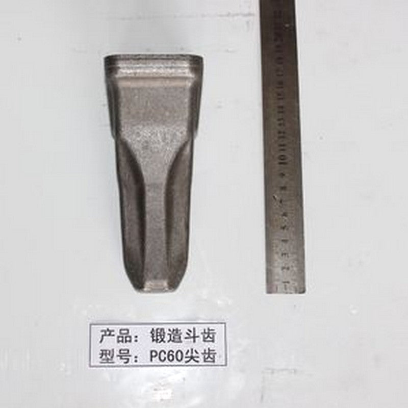 For Komatsu Excavator PC100N-6 PC70-6 PC70-7 PC70-8 PC70FR-1 Forging Bucket Tooth 20X-70-14160