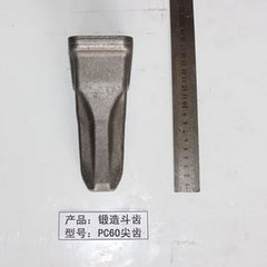 For Komatsu Excavator PC60-3 PC60-6 PC60-7 PC60L-6 PC60U-5 Forging Bucket Tooth 20X-70-14160