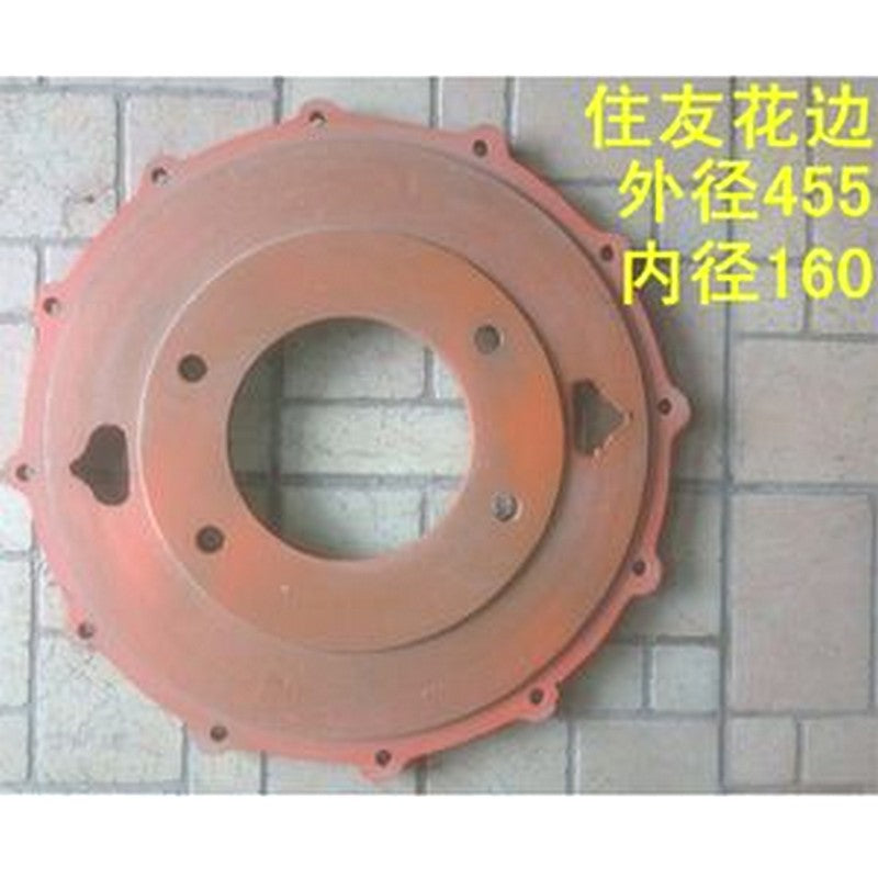 For Sumitomo Excavator SH280 Hydraulic Pump Lacy Disk Damper Connection Plate