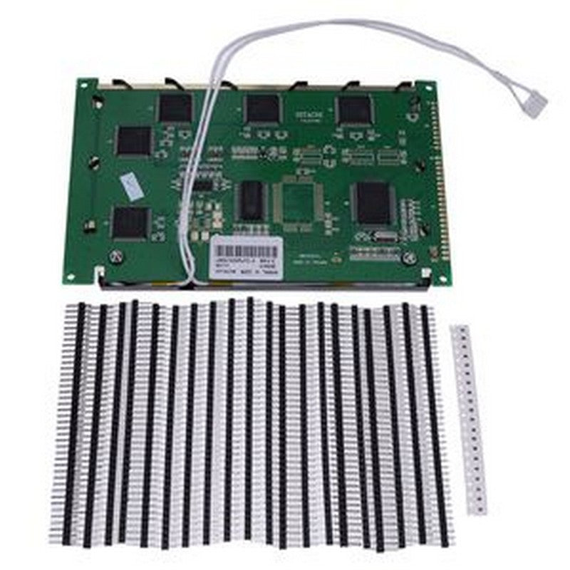 thumbnail image 2 of Blue LCD Screen Display Panel – Replacement For HITACHI LMG7420PLFC-X / LMG7420PLFC 2 of 3