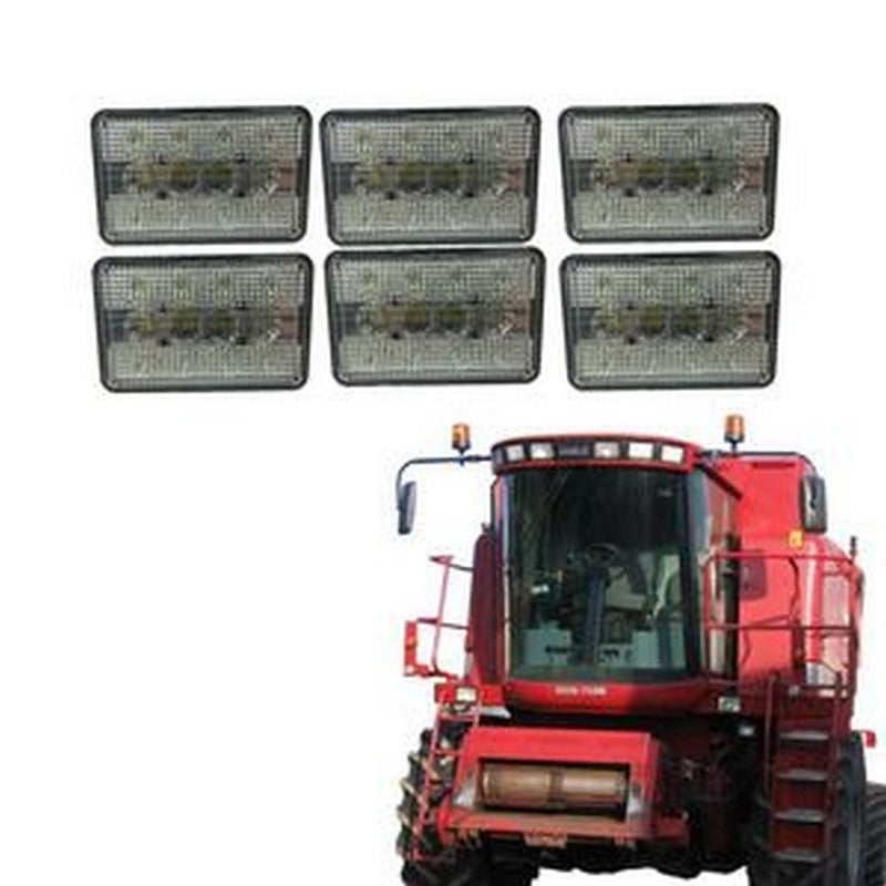 LED Headlight 353657A1 for CASE IH Combine 2144 2155 2166 2366 2388 CPX620 CPX420Buymachineryparts