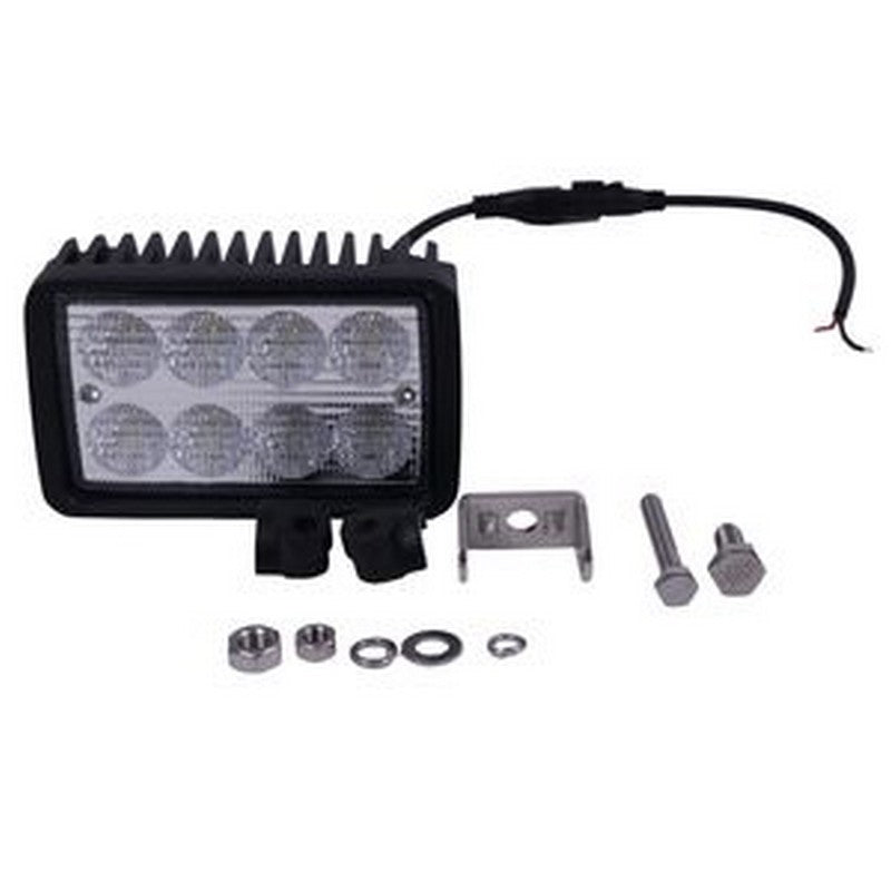 LED Work Light 9846126 for Ford New Holland Tractor 8670 8770 8870 8970 8670A 8870A