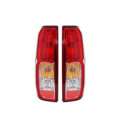 Left and Right Tail Light 26550-EA825 26555-EA825 for Nissan Frontier 2005-2010