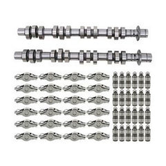 Left + Right Camshaft & Rocker Arm & Lifter for 2005-14 Ford F150 F250 4.6L 5.4L
