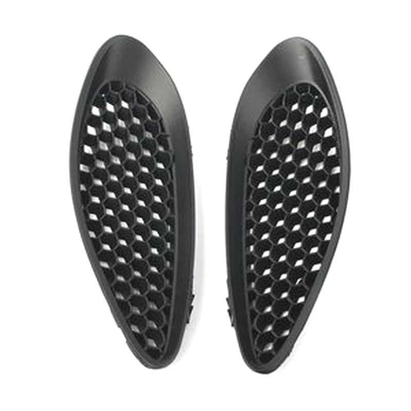 Left & Right Hood Bezel Insert Trim 68090698AB 68090699AB for 12-19 Jeep Grand Cherokee 6.4L Engine