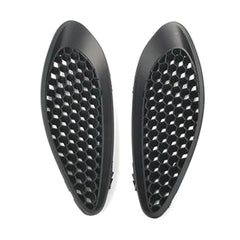 Left & Right Hood Bezel Insert Trim 68090698AB 68090699AB for 12-19 Jeep Grand Cherokee 6.4L Engine