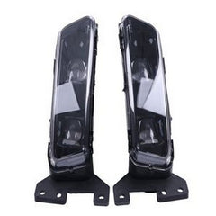 Left & Right LED Front Fog Light 68275510AC 68275511AC for Dodge Durango Jeep Grand Cherokee