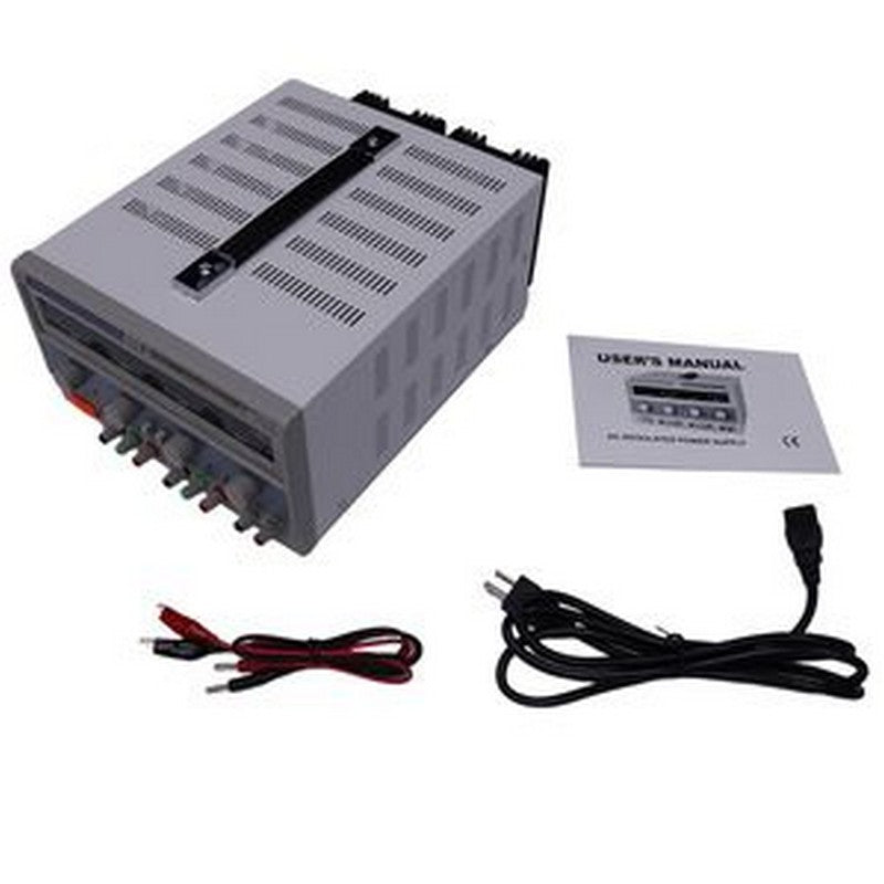 Linear DC Regulated Power Supply HY3003D-3 Triple Output 0-30V 0-3A 5V/3A