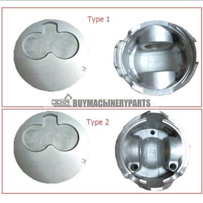 Liner Cylinder Kit for Isuzu 4JG2 4JG2T Engine Hyster Forklift Bighorn Pickup Truck