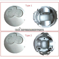 Liner Cylinder Kit for Isuzu 4JG2 4JG2T Engine Hyster Forklift Bighorn Pickup Truck