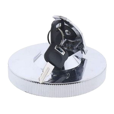 Locking Fuel Cap 0963100 With Key for Caterpillar CAT E110 E110B E120 E120B E140 E180 E200B E240 E300 E450 E650 E70