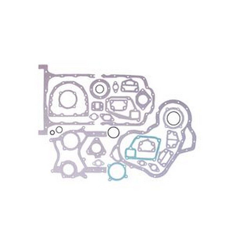 Lower Gasket Set U5LB1160 for Perkins Engine 1004 1004G 1004-40T 1004-40 1004-42