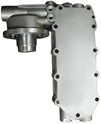 5536735 Lub Oil Cooler Cover 4936396 for Cummins Engine 4BT 6BT 6C 6CT 6CTA 6C ...