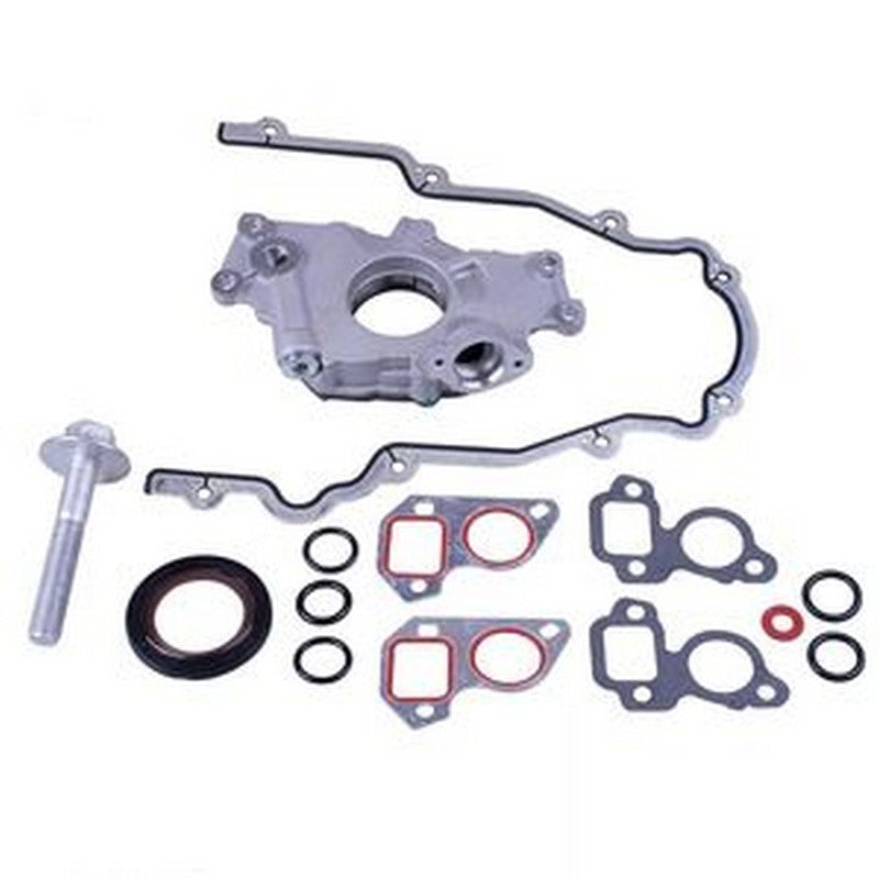Munirater High Volume Oil Pump Change Kit With Gaskets & RTV For GM LS 5.3L 6.0L