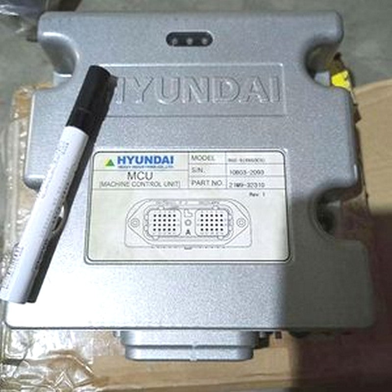 Machine Controller Unit MCU 21M9-32310 for Hyundai Excavator R60-9 RX6 ...