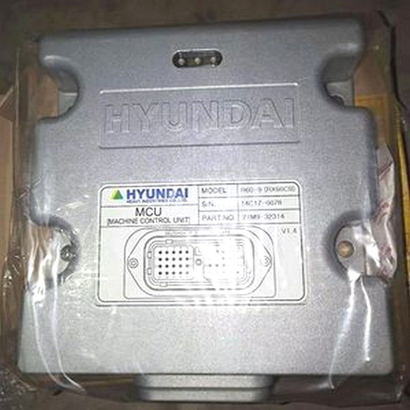 Machine Controller Unit MCU 21M9-32314 for Hyundai Excavator R60-9 RX6 ...