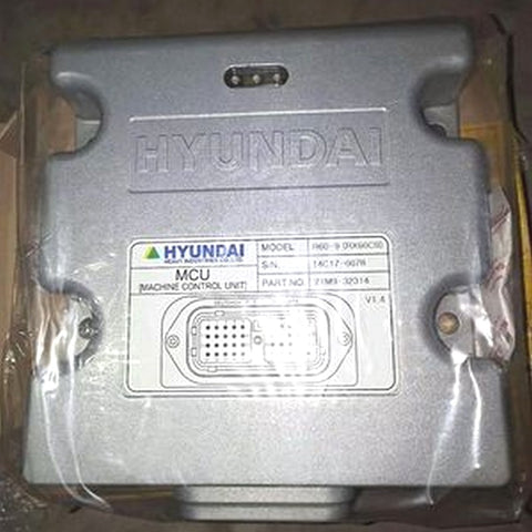 Machine Controller Unit MCU 21M9-32314 for Hyundai Excavator R60-9 RX6 ...