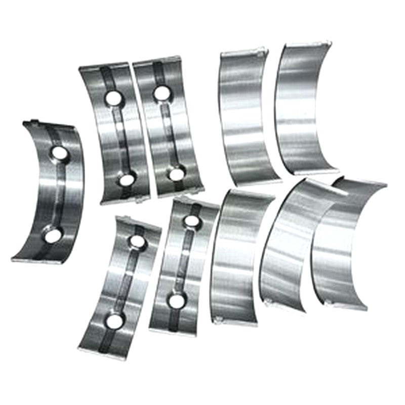 For Komatsu Excavator PC40MR-2 PC50MR-2 PC45R-8 Yanmar Engine 4TNV88 Komatsu Engine 4D88-6 4D88E 4D88E-6 Main Bearing YM129001-02931 YM129150-02871