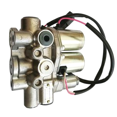 Main Pump Solenoid Valve Assembly 22F-60-21201 for Komatsu PC18MR-2 PC18MR-3 PC35MR-2 PC35MR-3 PC40MR-2 PC45MR-3 PC50MR-2 PC55MR-3 Original