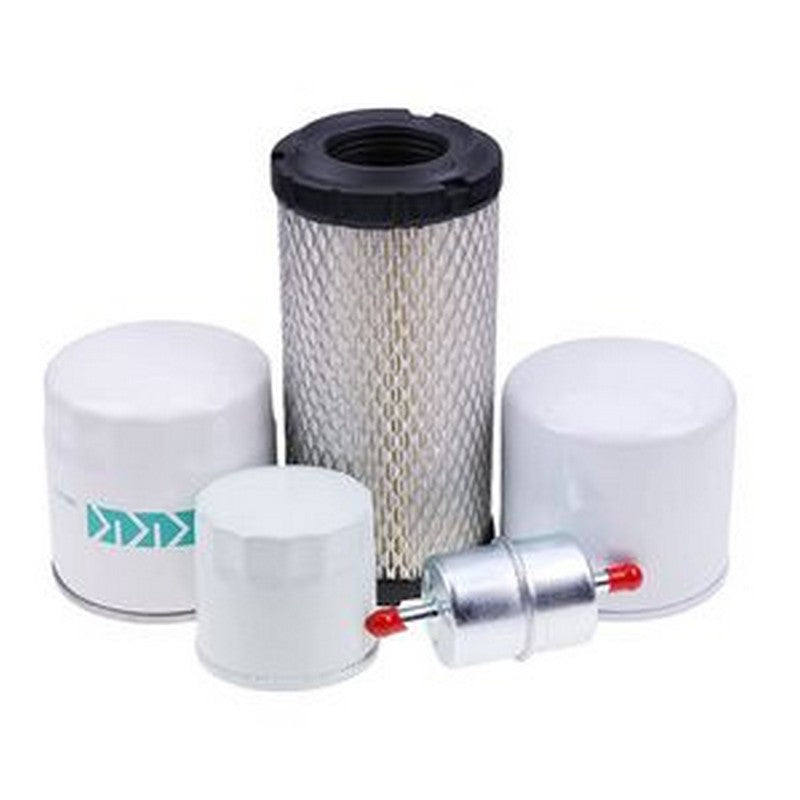 Maintenance Filter Kit 77700-01819 for Kubota Utility Vehicle RTV900