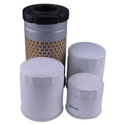 Maintenance Filter Kit 77700-02184 for Kubota Utility Vehicle RTV500 (S/N 19025)
